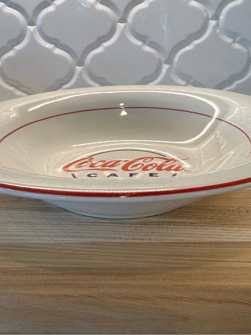 Coca Cola add touch